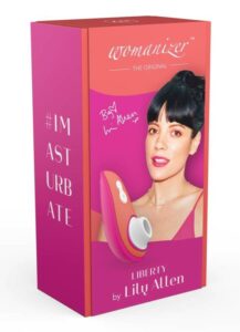 Womanizer Liberty by Lily Allen - vízálló