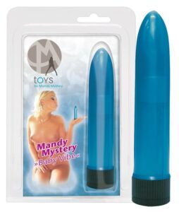 Minivibrátor - gyöngyház kék