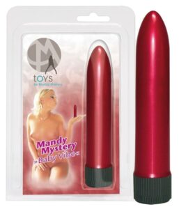 Minivibrátor - gyöngyház vörös