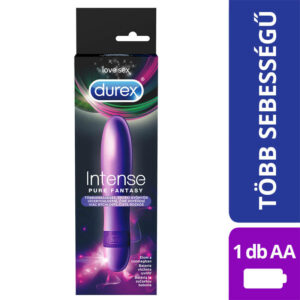 Durex Intense Pure Fantasy - rúdvibrátor (lila) -