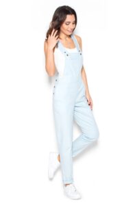 Női overál K380 light blue