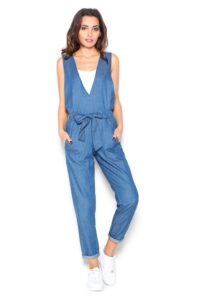 Női overál K381 blue