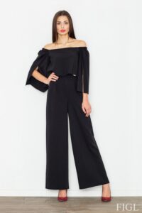 Női overál M539 black