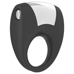 OVO B8 Vibrating Ring - Rezgő gyűrű fekete