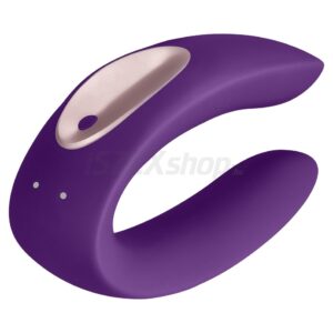 Satisfyer PARTNER Plus - két-motoros vízálló