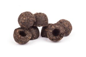 PU ERH MINI TOU CHA - több mint 15 éves
