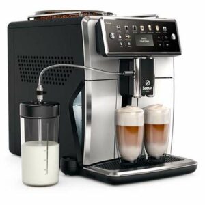 Saeco Xelsis SM7581/00 Automata Kávéfőző - ezüst-fekete