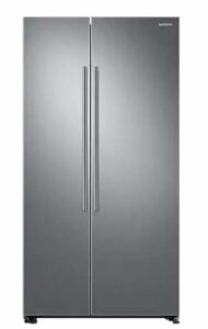 Samsung RS66N8101S9/EF Side By Side Hűtőszekrény - inox
