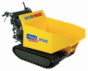 Scheppach DP 5000 - hernyőtalpas szállítógép hidraulikus billenés...