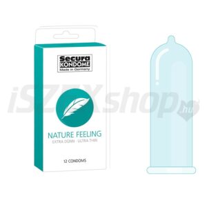 Secura Nature Feeling - extra vékony óvszerek (12db)