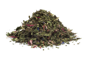 SENCHA KENDERREL ÉS VASFŰVEL - zöld tea