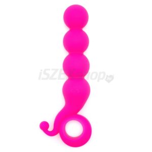 FEELZTOYS Rombee - 4 golyós anál bot dildó (pink)