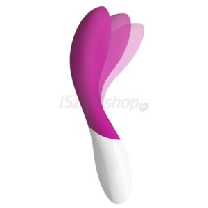 LELO Mona Wave - vízálló G-pont vibrátor (lila)