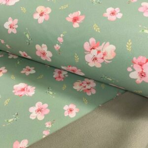 Softshell Cherry blossom mint