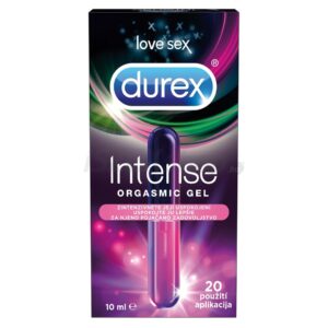 Durex Intense Orgasmic - intim gél nőknek (10ml)