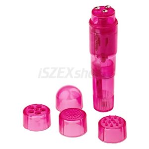LoversPremium Pocket Rocket - vibrátor szett - pink (5 részes)