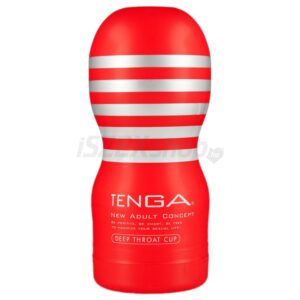 TENGA Deep Throat - mélytorok (puha)