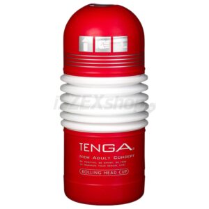 TENGA Rolling Head - Szextornádó (extrapuha)
