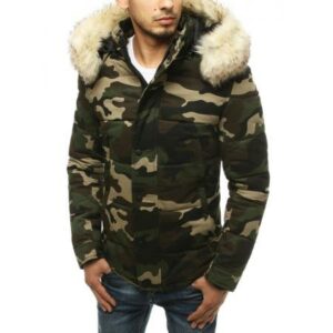 Férfi téli álcázó kabát khaki tx3477