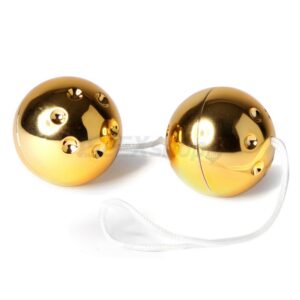 Plastic Balls - Gold