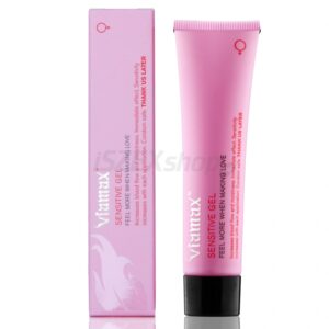 Viamax Sensitive - stimuláló intim krém nőknek (15ml)