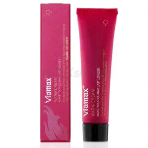 Viamax Warm - melegítős intim krém nőknek (15ml)