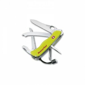 Victorinox zsebkés reflex sárga 111mm Rescue Tool tokkal