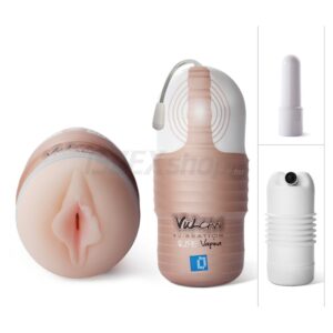 Vulcan - vibráló natúr vagina