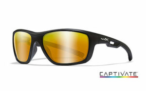 Wiley X Captivate Aspect polarizált napszemüveg bronz mirror