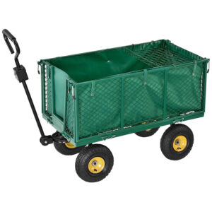 Záhradný vozík s odnímateľnou plachtou - max. 550 kg / typ XL