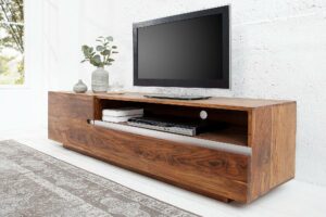 FIRE & EARTH rózsafa TV szekrény 160cm