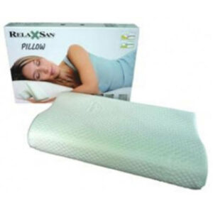Relaxsan anatómiai memóriahabos párna ezüstszállal