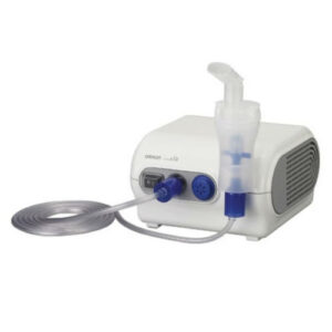 Omron NE-C28P inhalátor felnőtt és gyermek maszkkal tartós használatra