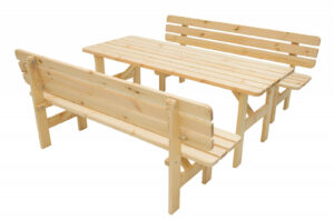 Tiszta fenyő készlet 1 + 2 fa 30 mm (különböző hosszúságú) 180 cm
