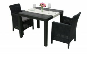 Garden sor szintetikus rattan DANTE MINI 1 + 2 (antracit) DEO1