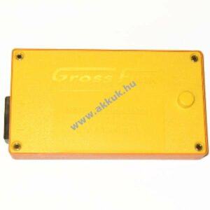 Eredeti akku daru távirányító Gross Funk SE889/K2 12V 1300mAh NiMH