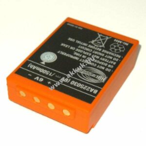 Eredeti akku daru távirányító HBC FUB5AA 6 V 2100mAh NiMh
