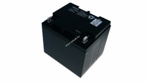 Ólom akku Panasonic típus LC-XC1238P 12V 38Ah (ciklusálló