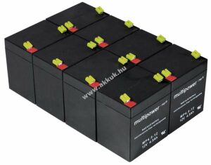 Multipower helyettesítõ szünetmentes akku APC Smart-UPS SUA3000RMI2U