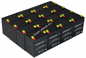 Multipower helyettesítõ szünetmentes akku típus APC RBC44