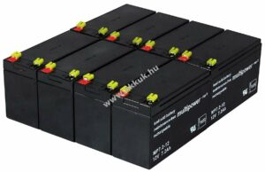 Multipower helyettesítõ szünetmentes akku típus APC RBC12
