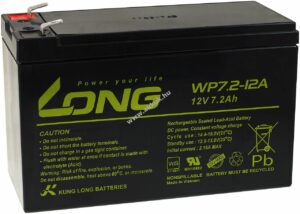 KungLong pótakku szünetmenteshez APC RBC12