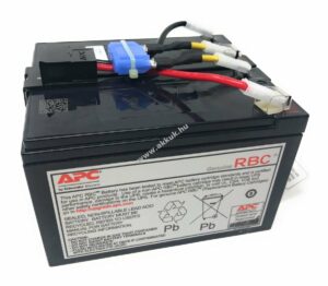 APC ólom akku szett RBC48