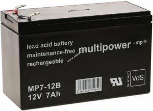 Pótakku (multipower) szünetmenteshez APC RBC105 12V 7Ah (helyettesíti 7