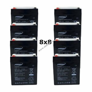 Powery ólom zselés akku 12V 6Ah für APC Smart-UPS RT 15K RM
