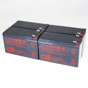 Ólom akku 12V 9Ah CSB / Hitachi típus helyettesíti APC Smart UPS SU1400RMUS 12V 9Ah
