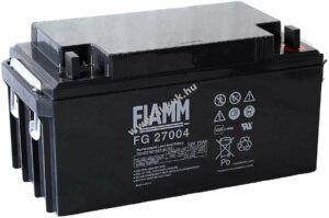 Ólom akku 12V 70Ah (FIAMM) típus FG27004