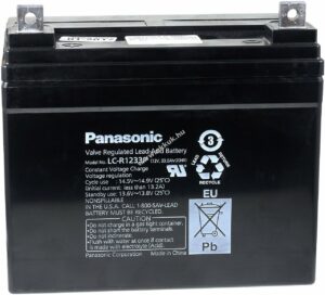 Ólom akku Panasonic típus LC-R1233P 12V 33Ah