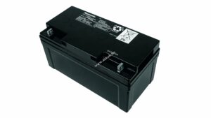 Ólom akku Panasonic típus LC-X1265PG 12V 65Ah
