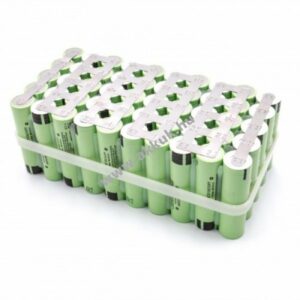 Panasonic NCR18650PF akkupack (10S5P) 36V 14500mAh